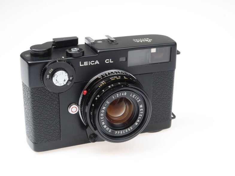 Leica CL Kamera camera Summicron-C 40mm f2 Elmar-C 90mm f4 Objektiv Leitz 98240 – Bild 2