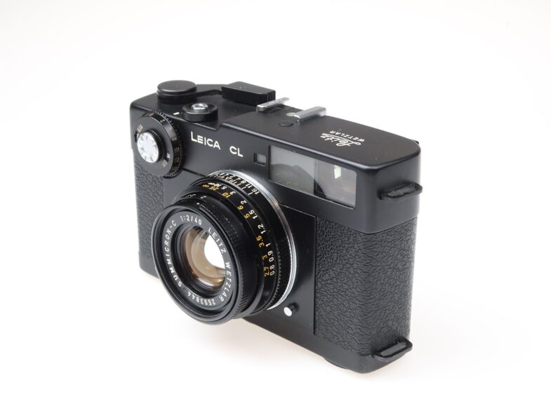 Leica CL Kamera camera Summicron-C 40mm f2 Elmar-C 90mm f4 Objektiv Leitz 98240 – Bild 3