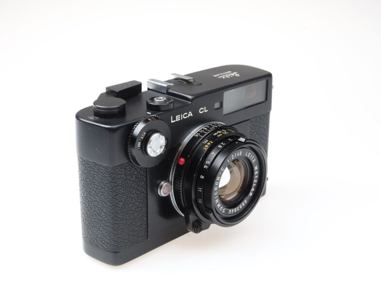 Leica CL Kamera camera Summicron-C 40mm f2 Elmar-C 90mm f4 Objektiv Leitz 98240 – Bild 5