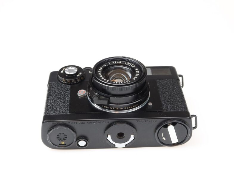 Leica CL Kamera camera Summicron-C 40mm f2 Elmar-C 90mm f4 Objektiv Leitz 98240 – Bild 6