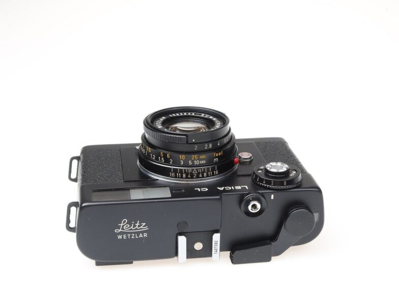 Leica CL Kamera camera Summicron-C 40mm f2 Elmar-C 90mm f4 Objektiv Leitz 98240 – Bild 7