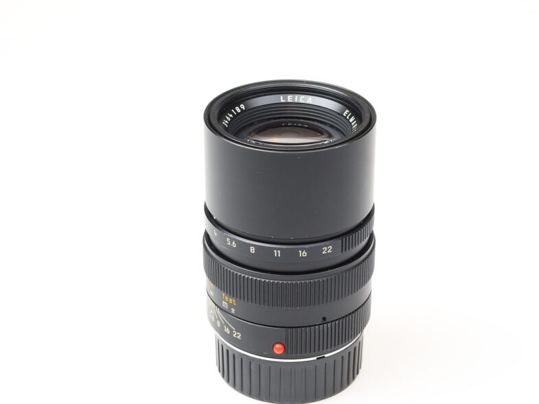 Leica Elmarit M 90mm f2.8 E46 black 11807 Objektiv Leitz 98125 – Bild 5