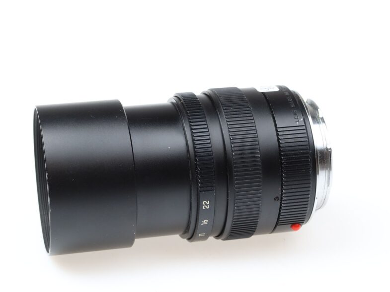 Leica Elmarit M 90mm f2.8 E46 black 11807 Objektiv Leitz 98125 – Bild 6