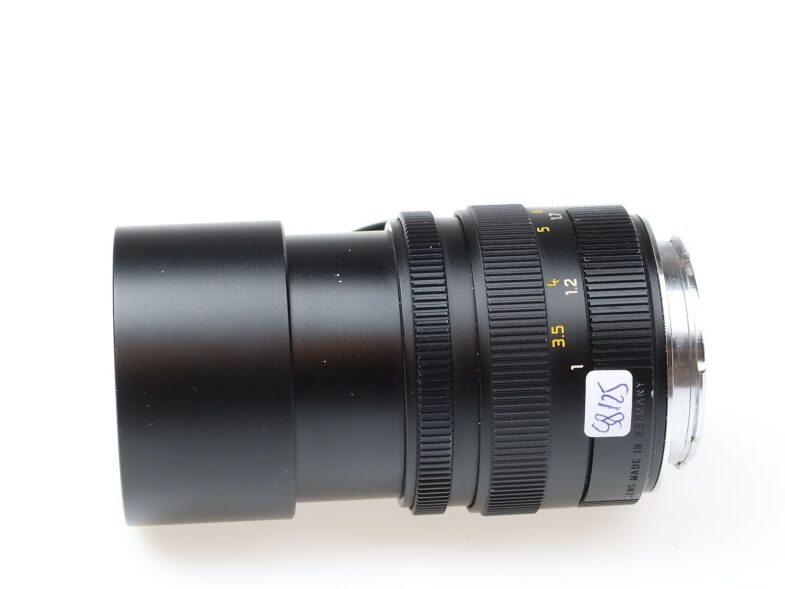 Leica Elmarit M 90mm f2.8 E46 black 11807 Objektiv Leitz 98125 – Bild 7