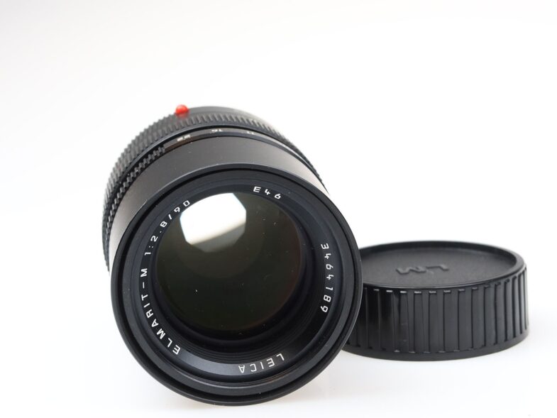 Leica Elmarit M 90mm f2.8 E46 black 11807 Objektiv Leitz 98125 – Bild 8