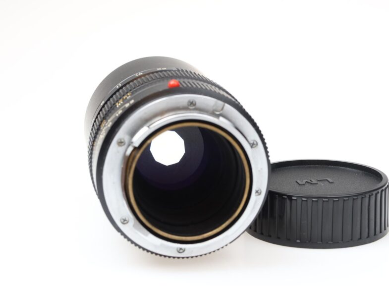 Leica Elmarit M 90mm f2.8 E46 black 11807 Objektiv Leitz 98125 – Bild 9
