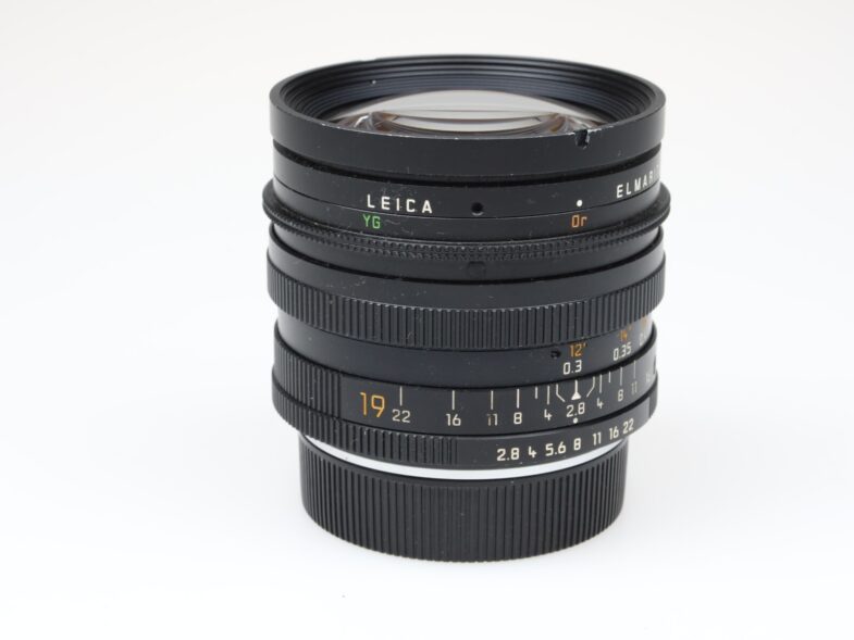 Leica Elmarit R 19mm f2,8 A68 11258 Objektiv lens very good condition 97132 – Bild 3