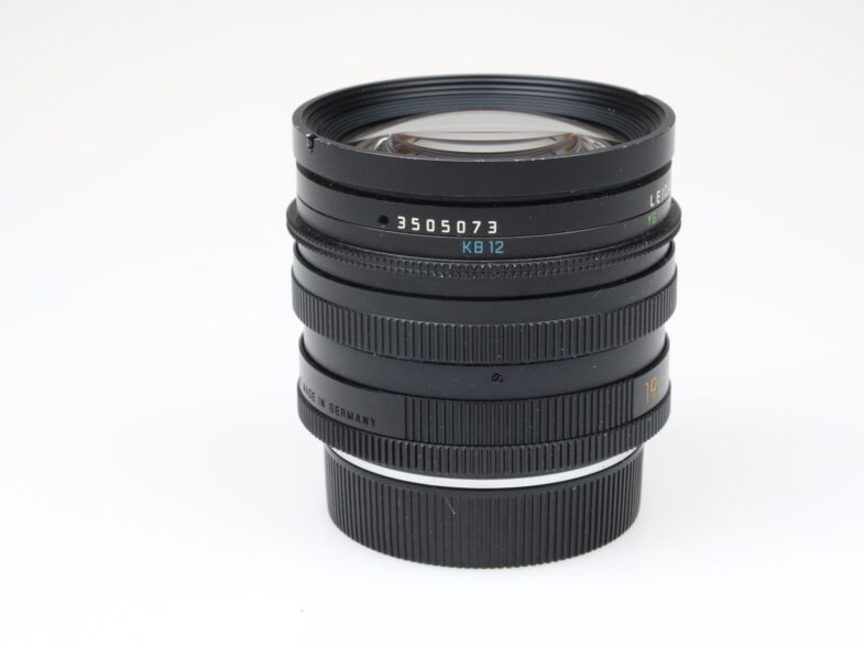 Leica Elmarit R 19mm f2,8 A68 11258 Objektiv lens very good condition 97132 – Bild 4