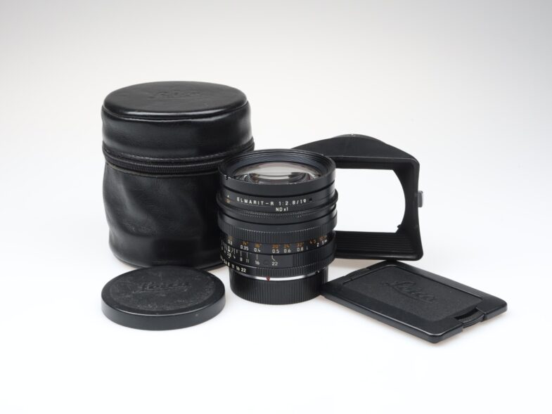 Leica Elmarit R 19mm f2,8 A68 11258 Objektiv lens very good condition 97132 - Image 1
