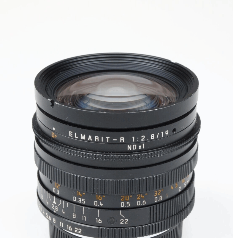 Leica Elmarit R 19mm f2,8 A68 11258 Objektiv lens very good condition 97132 – Bild 8