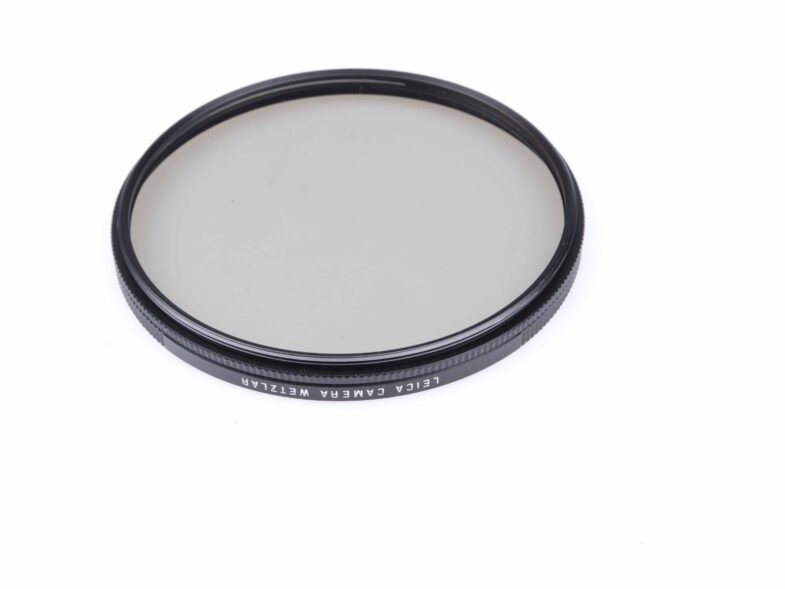 Leica Filter E82 Polfilter P-CIR  Filter 13052 Leitz 97541 near mint wie neu – Bild 3