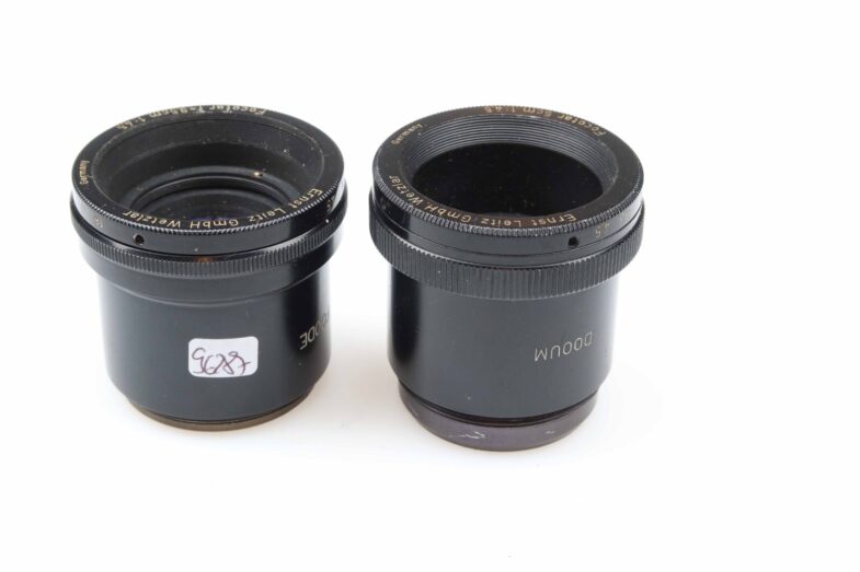 Leica Focotar 50mm f4.5  DOOUM und Focotar 95mm f4.5 FOODE Objektiv Leitz 96287 - Image 3