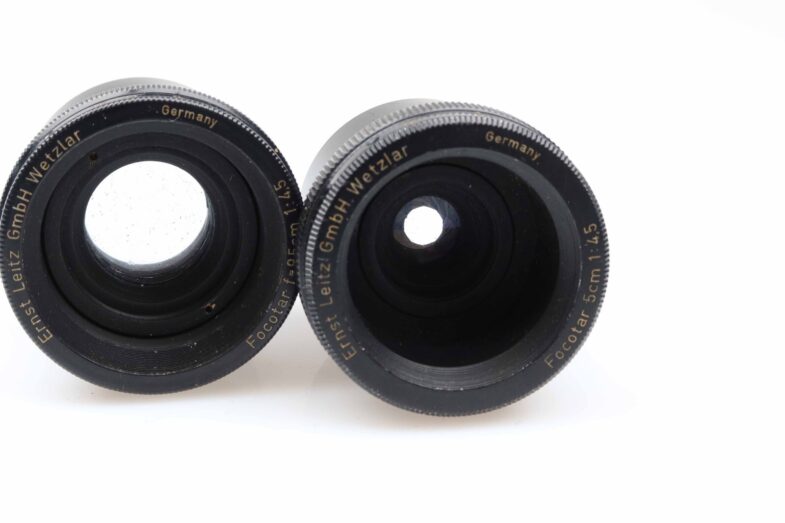 Leica Focotar 50mm f4.5  DOOUM und Focotar 95mm f4.5 FOODE Objektiv Leitz 96287 - Image 4