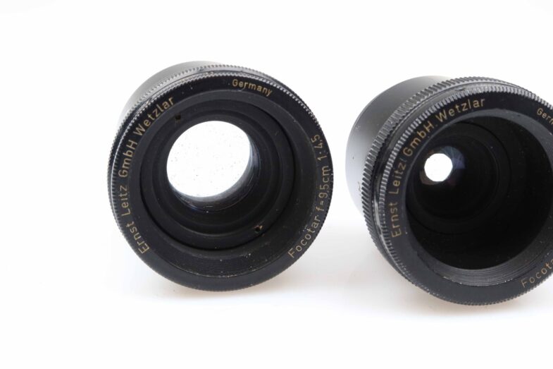 Leica Focotar 50mm f4.5  DOOUM und Focotar 95mm f4.5 FOODE Objektiv Leitz 96287 - Image 5