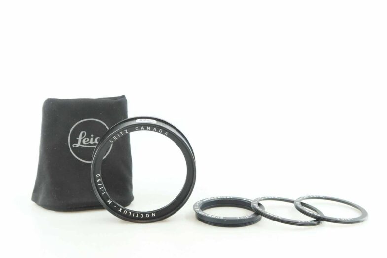 Leica Frontringe Noctilux 1 50 Summilux 35 Aspherical 1,4 RARE 89970 – Bild 1