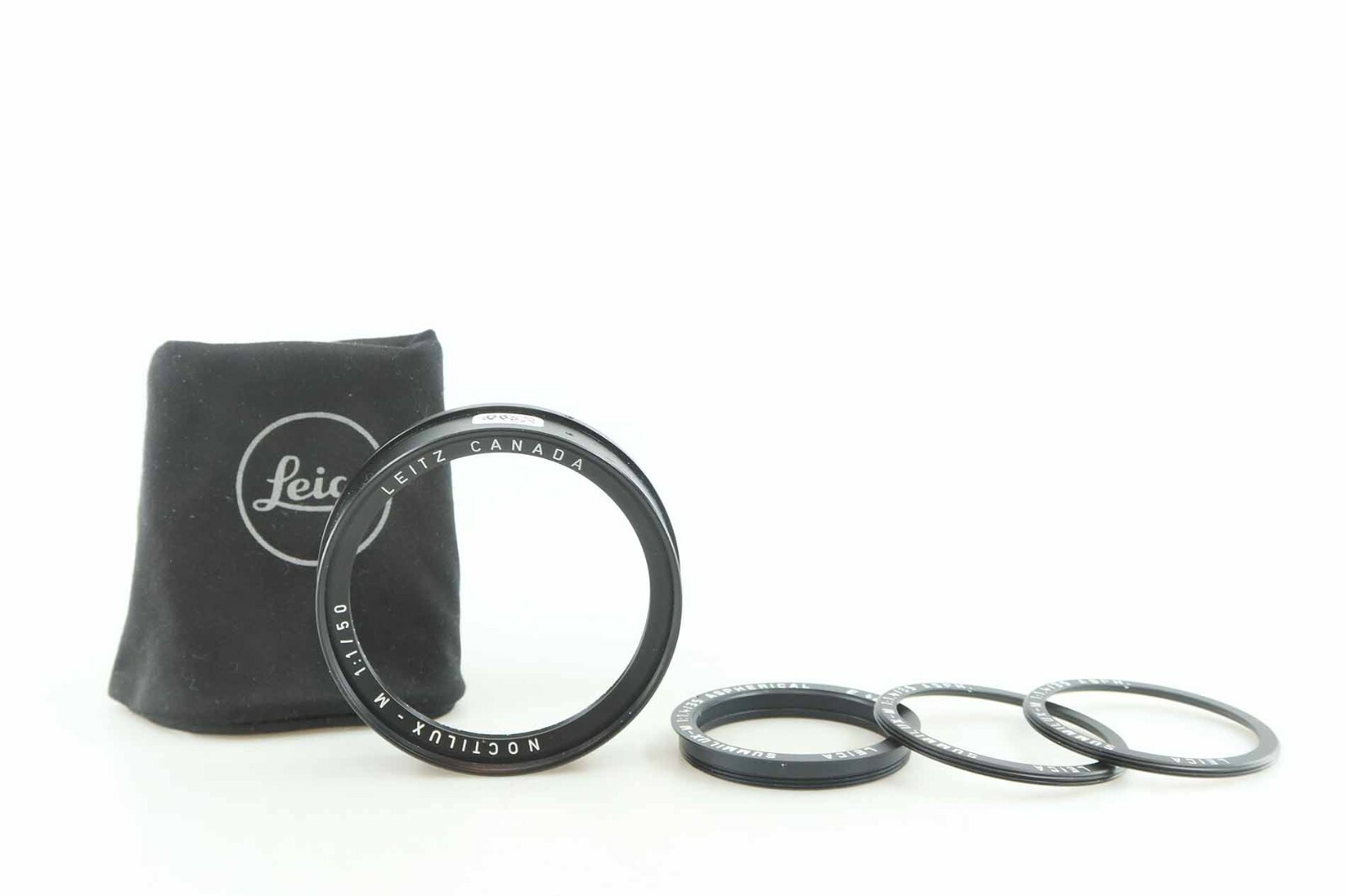 Leica-Frontringe-Noctilux-1-50-Summilux-35-Aspherical-14-RARE-89970-154739080312 Leica Frontringe Noctilux 1 50 Summilux 35 Aspherical 1,4 RARE 89970 - Image 1