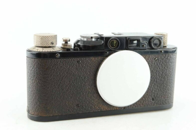 Leica II Mod D Black Nickel First Batch Kamera Camera Leitz 90344 – Bild 2
