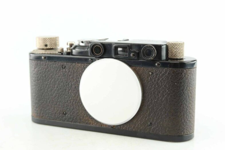 Leica II Mod D Black Nickel First Batch Kamera Camera Leitz 90344 – Bild 3
