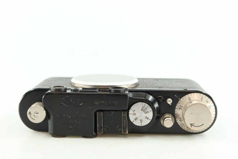 Leica II Mod D Black Nickel First Batch Kamera Camera Leitz 90344 – Bild 5