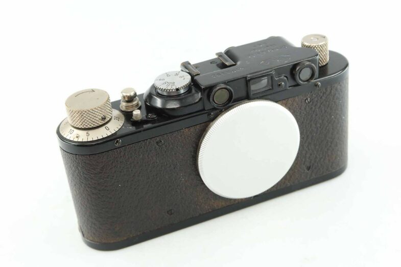 Leica II Mod D Black Nickel First Batch Kamera Camera Leitz 90344 – Bild 7