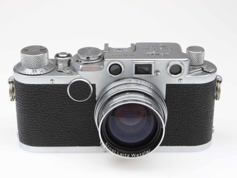 Leica IIF II F Kamera camera  Summitar 50mm f2 Objektiv Leitz 97569 - Image 2