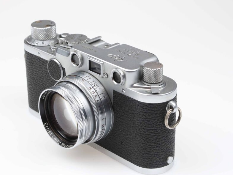 Leica IIF II F Kamera camera  Summitar 50mm f2 Objektiv Leitz 97569 - Image 3