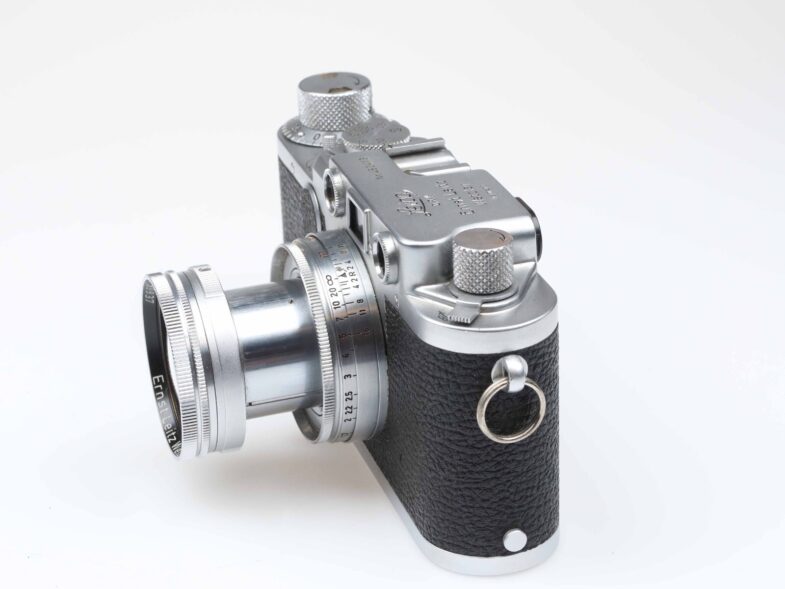 Leica IIF II F Kamera camera  Summitar 50mm f2 Objektiv Leitz 97569 - Image 4