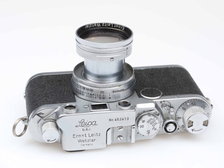 Leica IIF II F Kamera camera  Summitar 50mm f2 Objektiv Leitz 97569 - Image 6