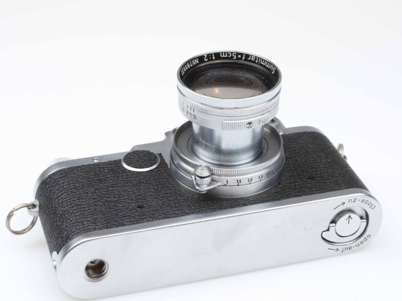 Leica IIF II F Kamera camera  Summitar 50mm f2 Objektiv Leitz 97569 - Image 7