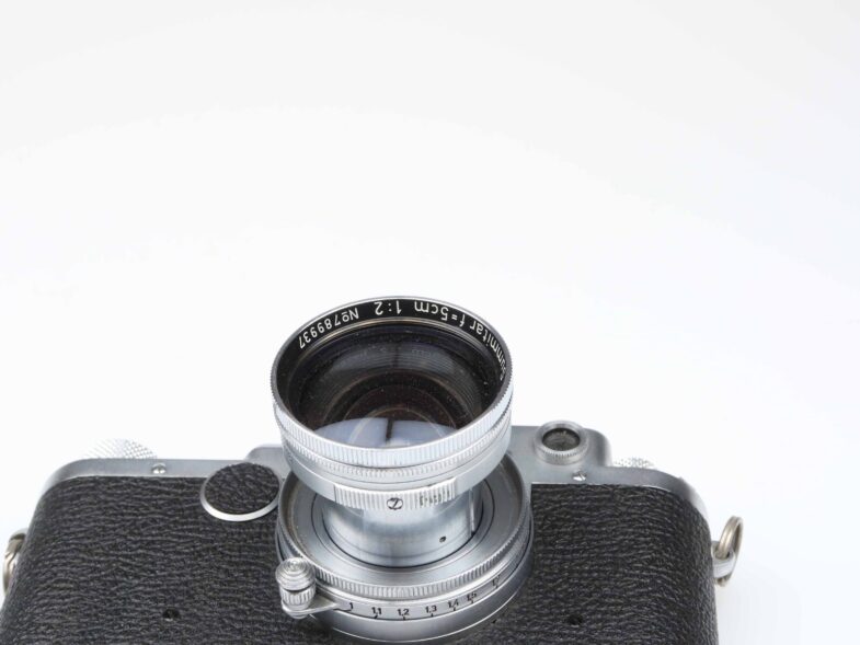 Leica IIF II F Kamera camera  Summitar 50mm f2 Objektiv Leitz 97569 - Image 8
