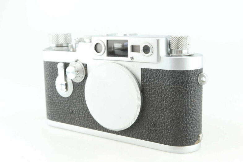 Leica IIIG III G very good condition 89696 – Bild 3