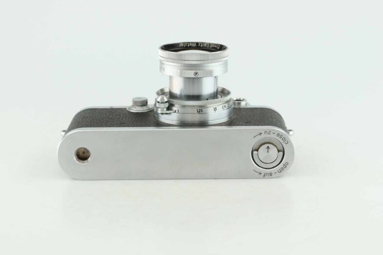 Leica IIIc Summitar 5cm 50mm special number 660000 Leitz  top condition 93300 - Image 11