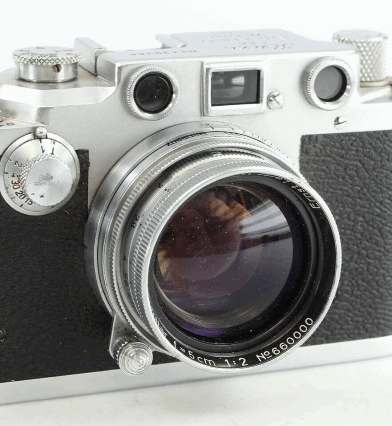 Leica IIIc Summitar 5cm 50mm special number 660000 Leitz  top condition 93300 - Image 12