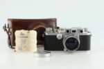 Leica IIIc Summitar 5cm 50mm special number 660000 Leitz  top condition 93300