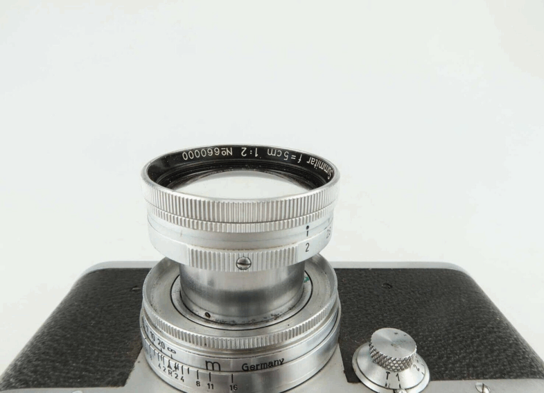 Leica IIIc Summitar 5cm 50mm special number 660000 Leitz  top condition 93300 - Image 2