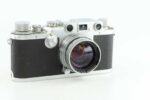 Leica IIIc Summitar 5cm 50mm special number 660000 Leitz  top condition 93300 - Image 3