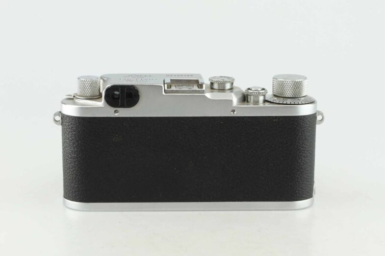 Leica IIIc Summitar 5cm 50mm special number 660000 Leitz  top condition 93300 - Image 5