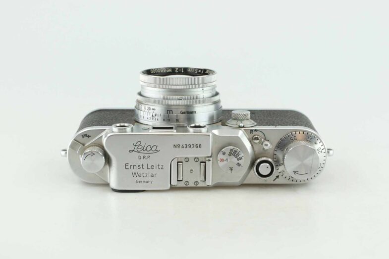 Leica IIIc Summitar 5cm 50mm special number 660000 Leitz  top condition 93300 - Image 6