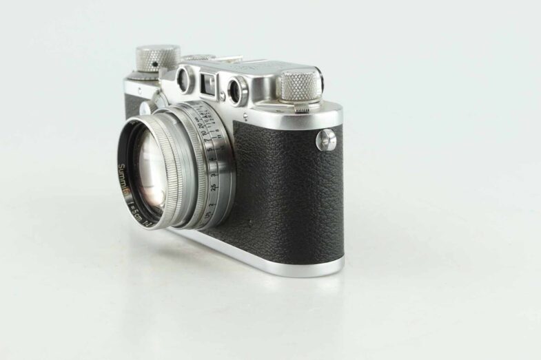 Leica IIIc Summitar 5cm 50mm special number 660000 Leitz  top condition 93300 - Image 9