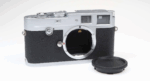 Leica M1 first batch no. 950017 button rewind Kamera camera Leitz 95206 top