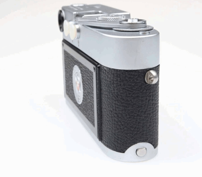 Leica M1 first batch no. 950017 button rewind Kamera camera Leitz 95206 top - Image 5