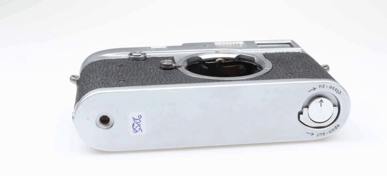 Leica M1 first batch no. 950017 button rewind Kamera camera Leitz 95206 top - Image 6