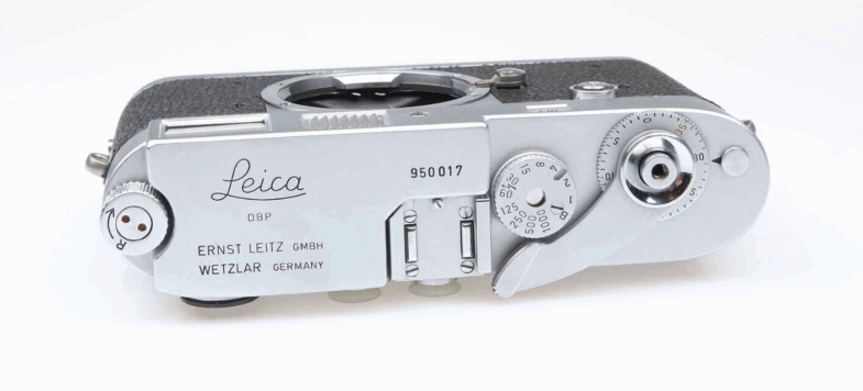 Leica M1 first batch no. 950017 button rewind Kamera camera Leitz 95206 top - Image 7