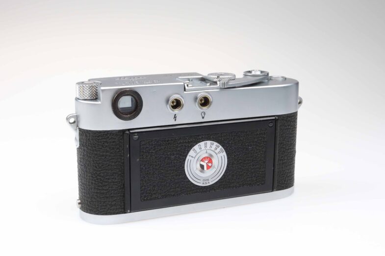 Leica M3 one stroke Kamera camera 96966 - Image 3