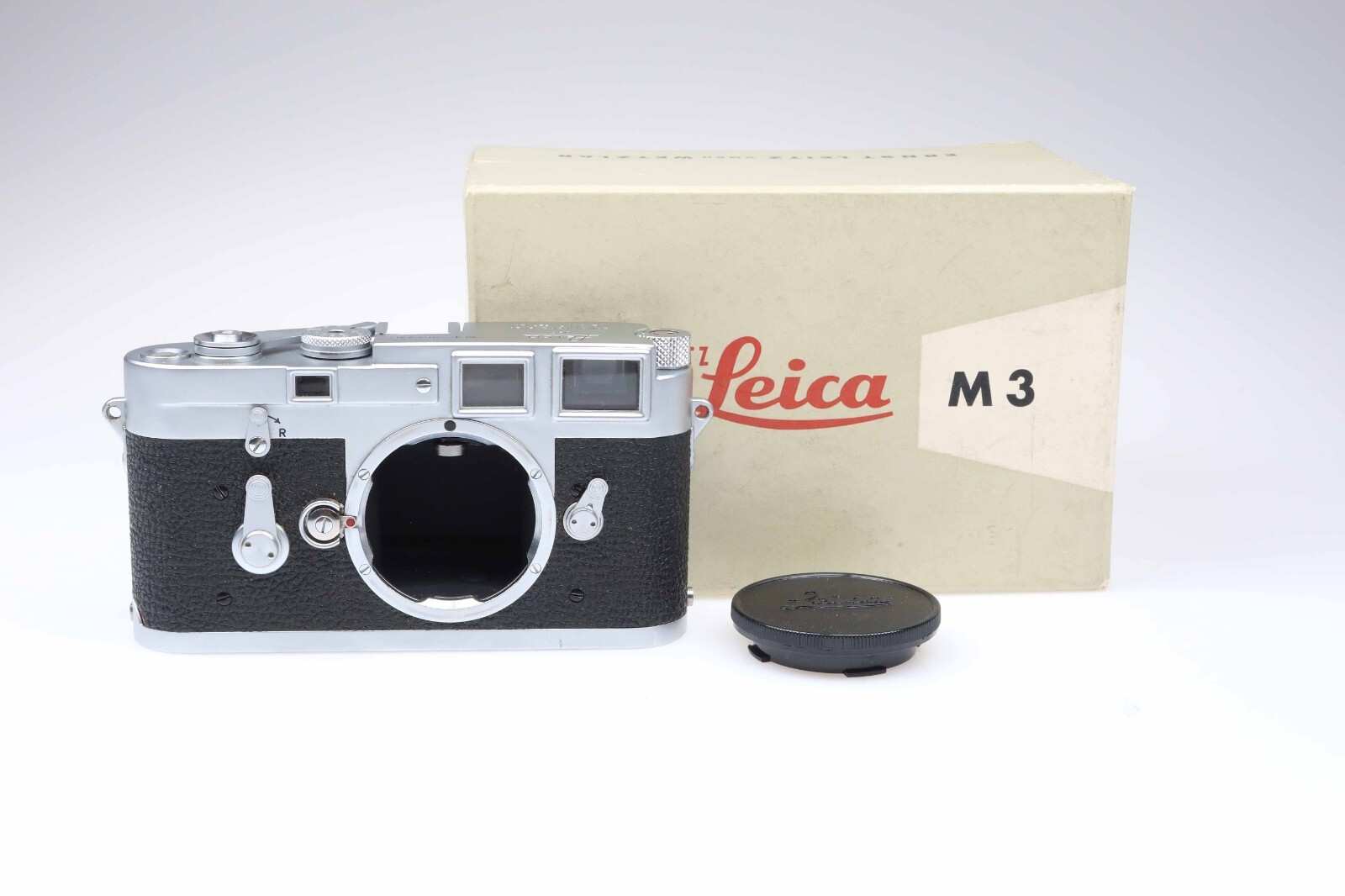 Leica-M3-one-stroke-Kamera-camera-96966-156941979592 Leica M3 one stroke Kamera camera 96966 - Image 1