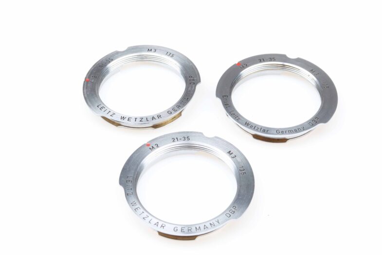 Leica M39 auf Leica M Adapter Mount ISOOZ Leitz Leica 3 Stück LOT 96712 – Bild 1