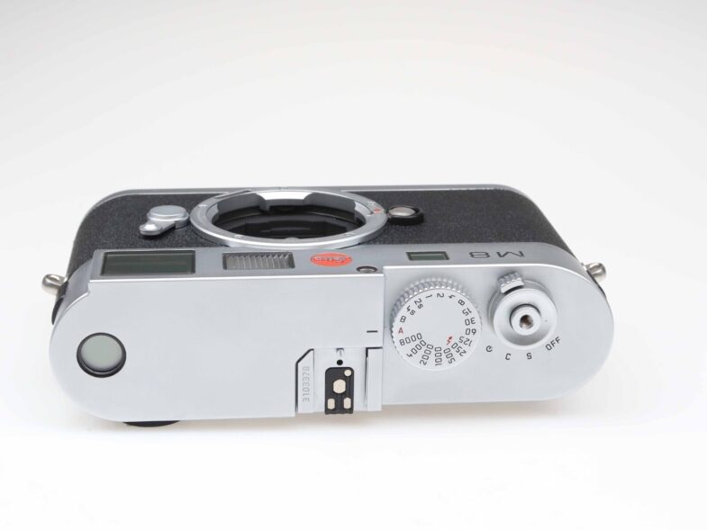 Leica M8 chrome 10712 Leitz only 1910 shoots near mint97266 – Bild 6
