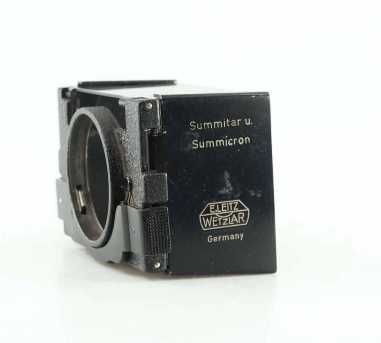 Leica SOOFM für Summitar Summicron 50 Lens Hood Gegenlichtblende Leitz 93719 – Bild 3