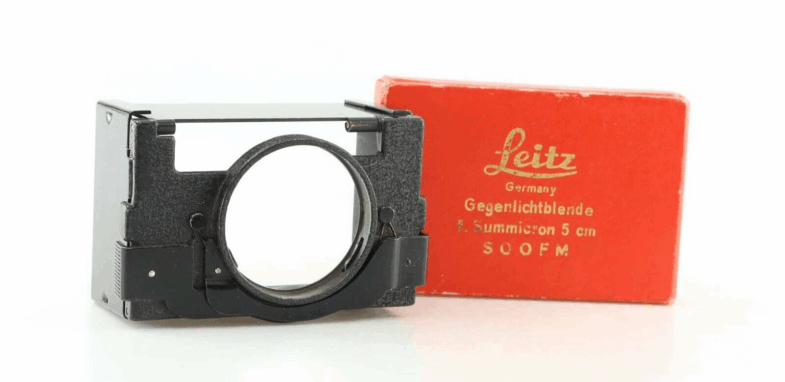 Leica SOOFM für Summitar Summicron 50 Lens Hood Gegenlichtblende Leitz 93719 – Bild 1
