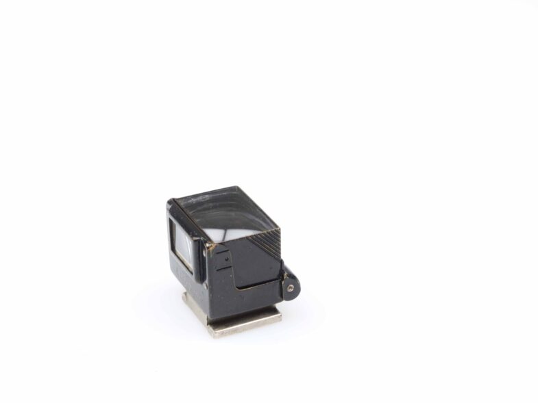 Leica SUOOQ 28 mm 2,8cm Sucher View finder  Hektor black paint Leitz 97180 RARE – Bild 2